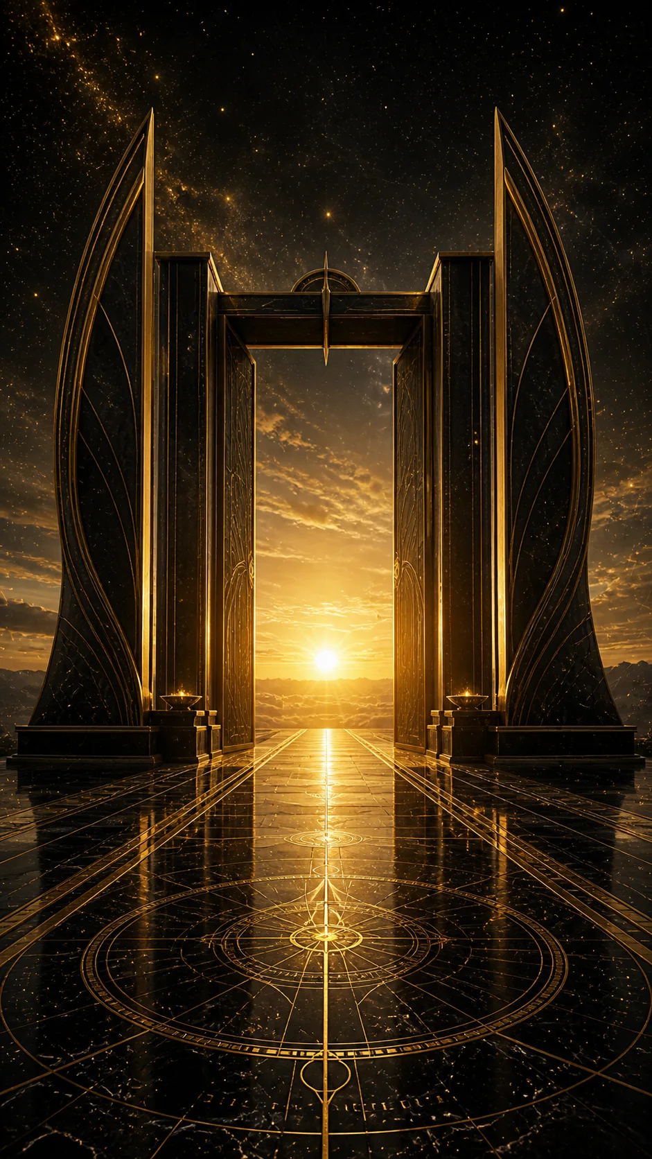 The Threshold of Becoming
