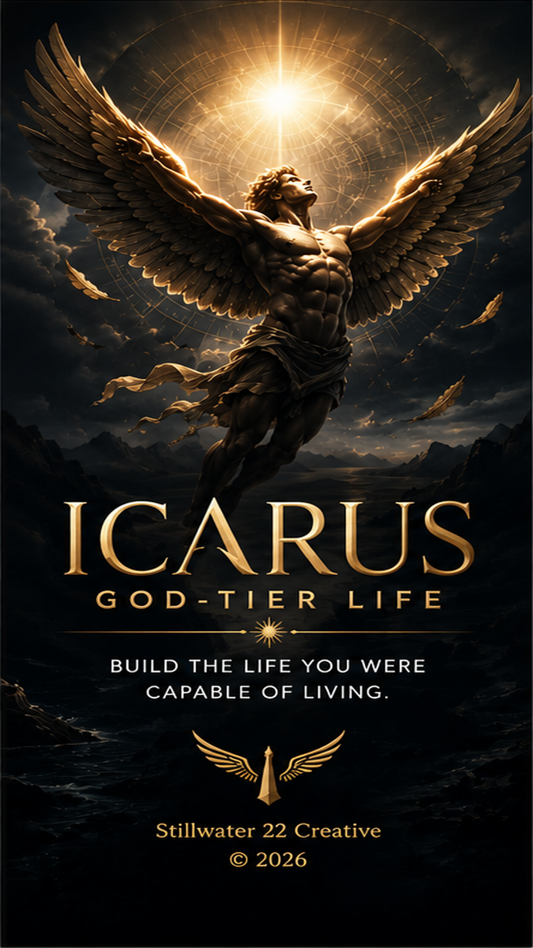 ICARUS God-Tier Life app artwork